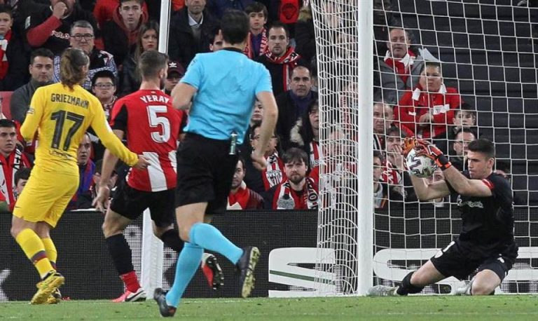 Athletic acaba con FC Barcelona y pasa a las semifinales de la Copa del Rey