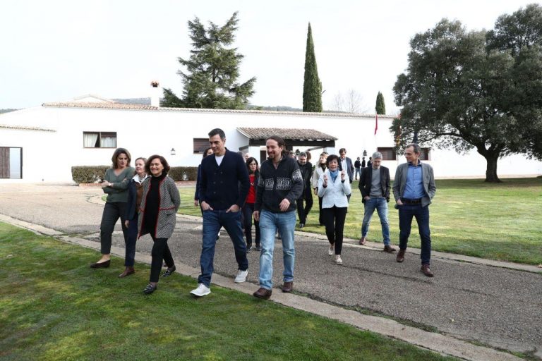 Iglesias: La construcción de una España social pasa por una Europa social