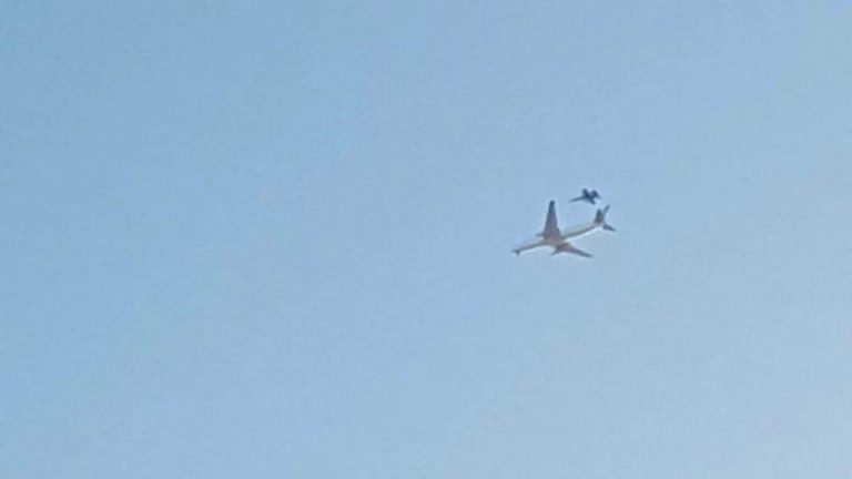 El avión de Air Canadá aterrizará en Barajas a las 19:15 hora local