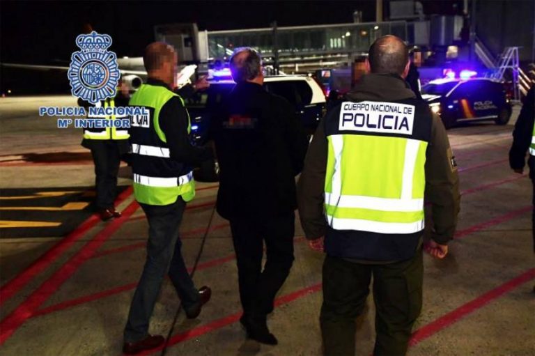 Llega a España Carlos García Juliá, uno de los autores de la «matanza de Atocha» de 1977