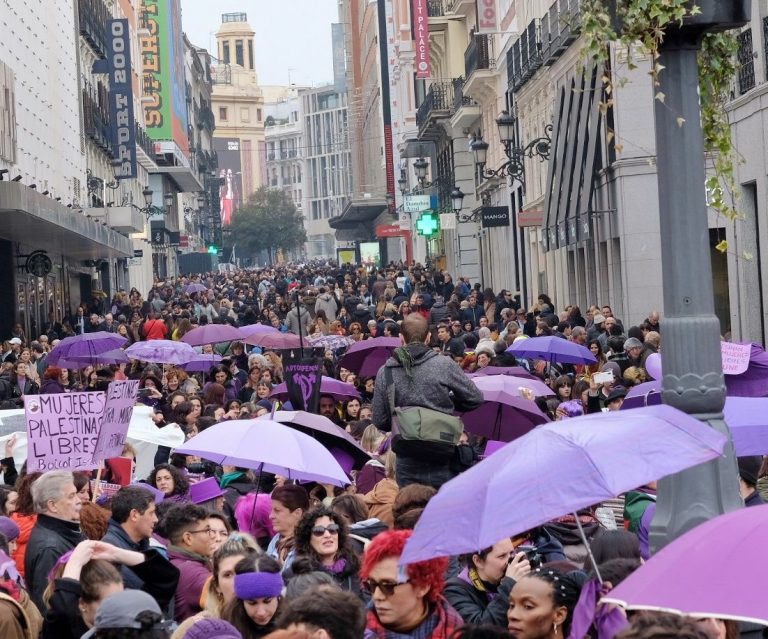 La Fiscalía pide prohibir el 8M feminista ante «conflicto» frente al derecho de reunión y derecho a la vida y Salud Pública