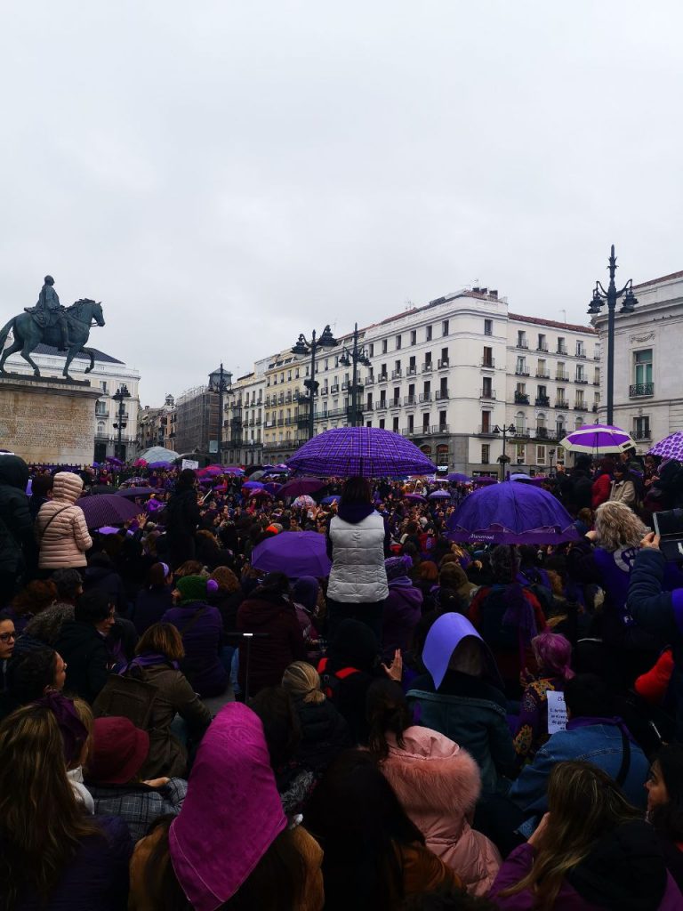 El Tribunal Superior de Justicia de Madrid prohíbe el 8M feminista por «alto riesgo» de contagio de covid 19