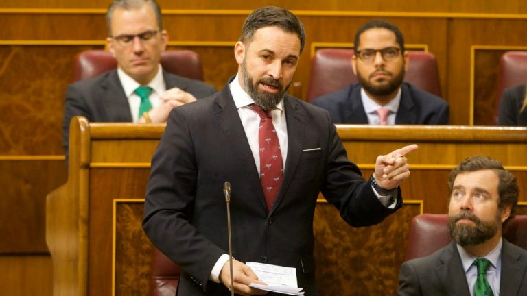 Abascal pide a Sánchez su dimisión o cese de Ábalos por su reunión con el chavismo