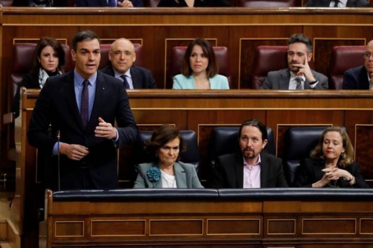 Sánchez: Servir «los españoles es no pactar con VOX y los corruptos del Gürtel (PP)»