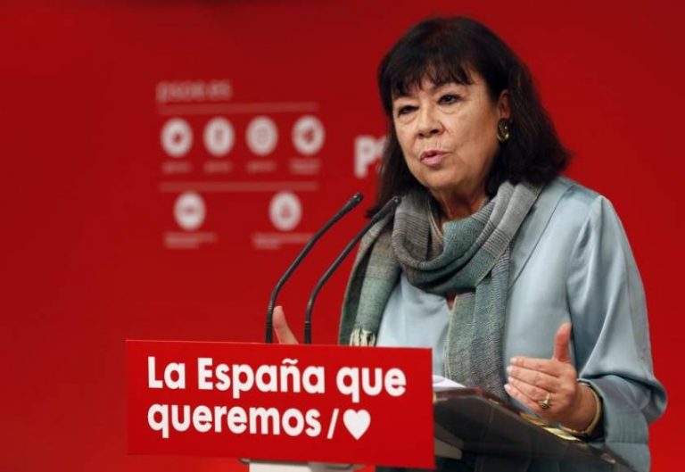 PSOE no aclara si la representación separatista en la Mesa cumple lo acordado