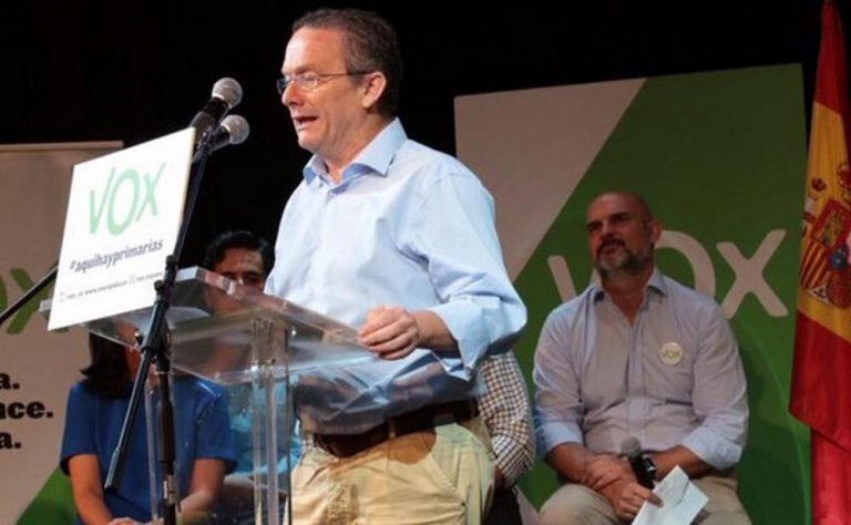 Carmelo González pide el apoyo de la militancia para relevar a Abascal frente a VOX