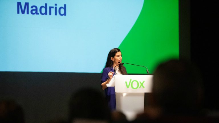 Comienza a percatarse de que Vox ha venido para dar voz a los que no la tenían