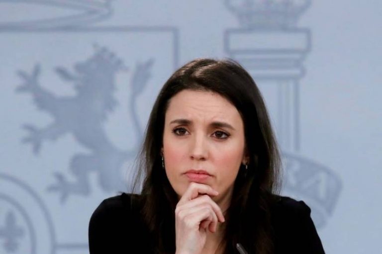 La mujer de Pablo Iglesias niega discrepancias en el Gobierno sobre ley de Libertad Sexual