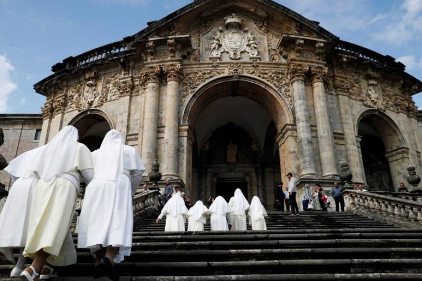 FOTOGRAFÍA. MADRID (ESPAÑA), FEBRERO DE 2020. Las mujeres que forman parte de la Iglesia católica han decidido que es el momento de decir «Basta ya». Efe