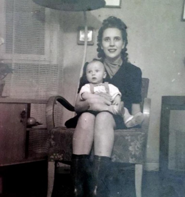 La sueca Irmgard Lundberg entregó su bebé Fred a un médico de Chipiona (Cádiz) en 1948