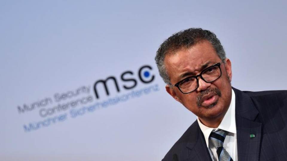 FOTOGRAFÍA. MUNICH (ALEMANIA), 16.02.2020. La OMS afirmó este sábado que es «imposible» predecir la dirección que tomará el coronavirus. Efe