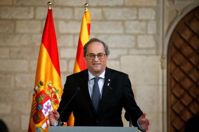 Torra rechaza la oferta de Sánchez y exige un «mediador internacional y el referéndum»