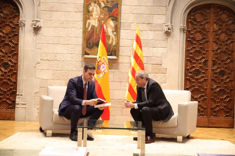 El documento de la oferta del Gobierno de Iglesias y Sánchez al separatismo