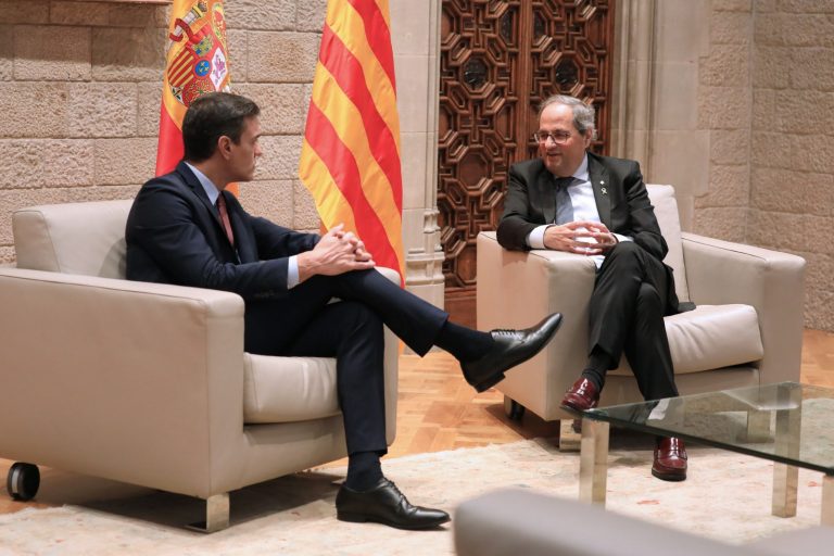 El Tribunal rechaza investigar Torra por usurpación: no hay sentencia judicial contra él