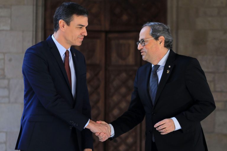 La Fiscalía se opone a la imputación de Torra por usurpación de funciones
