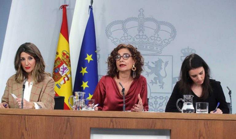 Iglesia y Sánchez no derogarán la reforma laboral del PP, ahora solo la «desmontan»