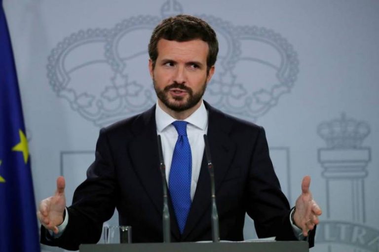 He pedido a Sánchez que renuncie a la Mesa separatista y que no toque el código Penal