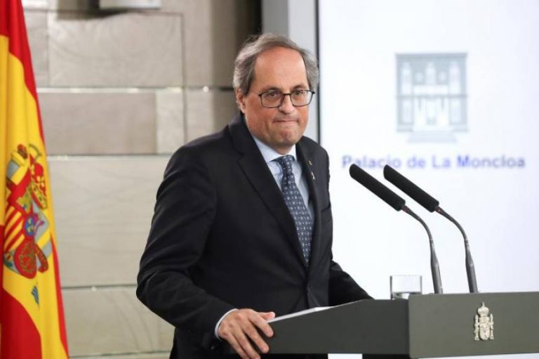 «Seguimos sin conocer cuál es la respuesta del Gobierno de España al conflicto político»