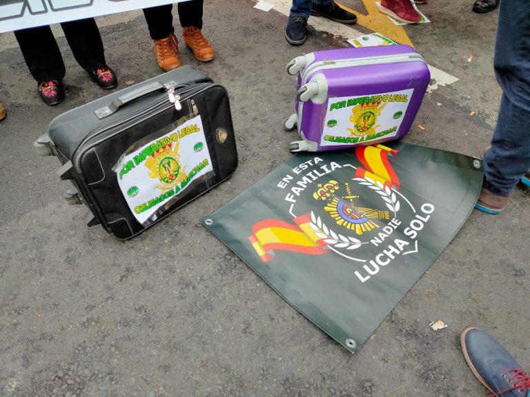 Guardias civiles piden a Marlaska que explique su «destierro» de Navarra