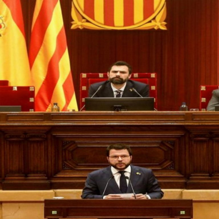 Gobierno de la Generalidad: «No hay corrupción» en Cataluña