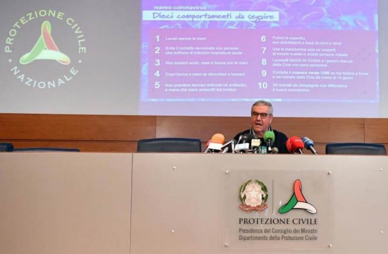 Aumentan casos de contagio por coronavirus en Italia, más de 200 pacientes y 6 muertos