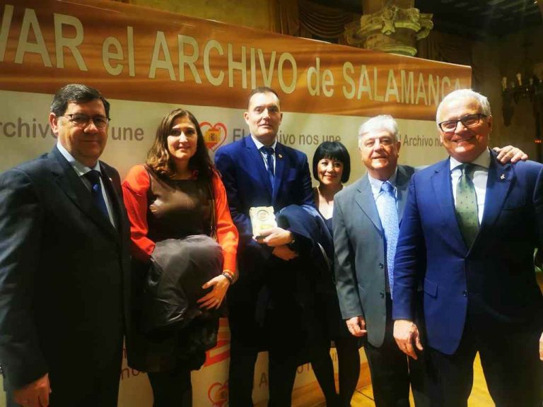 DLP reclama a Cataluña la «devolución de documentos sustraídos» del Archivo de Salamanca