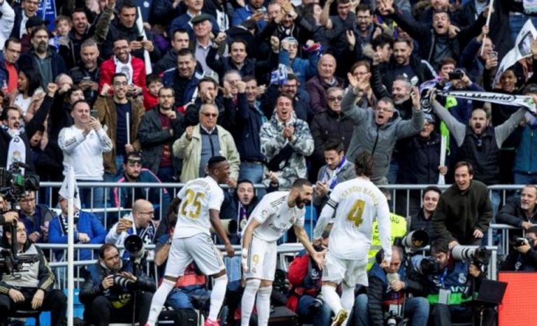 El Real Madrid muestra su solidez como líder en el derbi ante Atlético de Madrid (1-0)