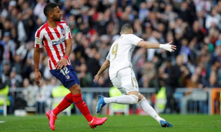 Real Madrid Vs Atletico Minuto A Minuto