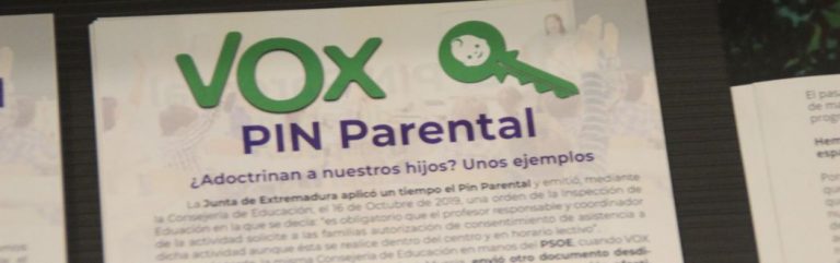 Comunidad de Madrid| El ‘sí’ de VOX a la Ley de Infancia a cambio del Pin Parental
