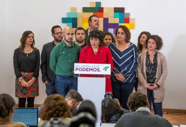 La líder de Podemos Andalucía  abandona y crea otro partido «Adelante Andalucía»