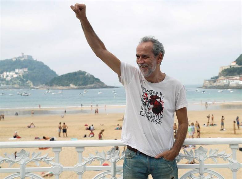 FOTOGRAFÍA. SIN FECHA. Madrid, 17.02.200. Willy Toledo, ante un juez por unos comentarios que publicó en 2017 en Facebook en los que insultaba a Dios y a la Virgen. Efe