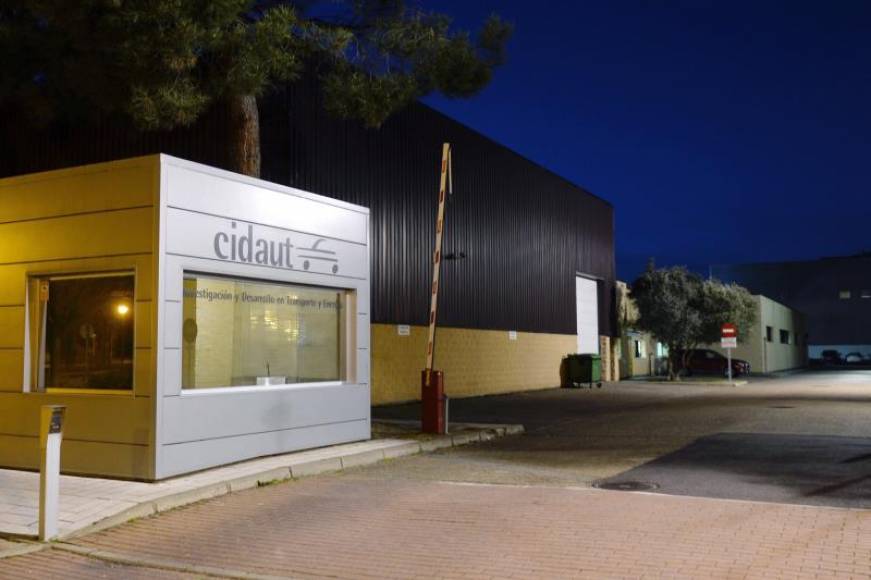 FOTOGRAFÍA. VALLADOLIDAD (ESPAÑA), 27.02.2020. Vista del exterior de la empresa Cidaut, ubicada en el Parque Tecnológico de Boecillo (Valladolid). Efe
