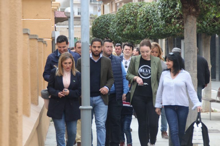 Ignacio Garriga visita el bastión de VOX en Cataluña, Vila-seca