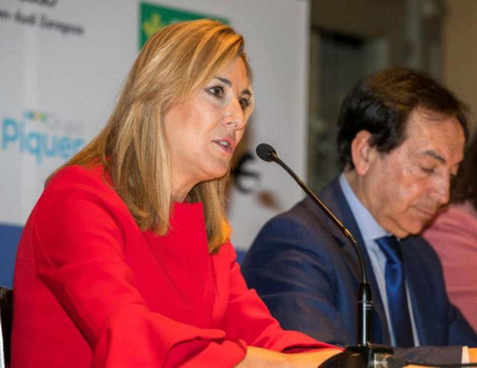 FOTOGRAFÍA. ZARAGOZA (ESPAÑA), 11.02.2020. La vicesecretaria nacional del PP, Ana Beltrán. Efe