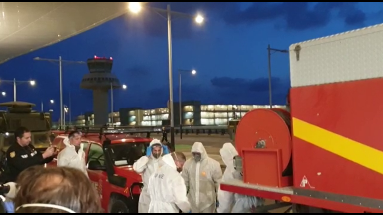 El Ejército llega entre aplausos a Cataluña para combatir el coronavirus