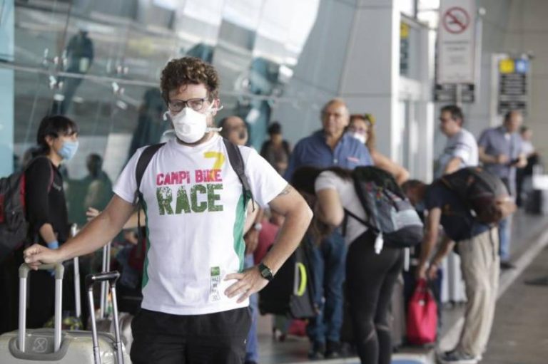 157 españoles evacuados a España desde Panamá en un vuelo especial por el coronavirus