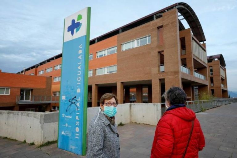 Coronavirus España: En la UCI dos sanitarios infectados del Hospital de Igualada (Cataluña)