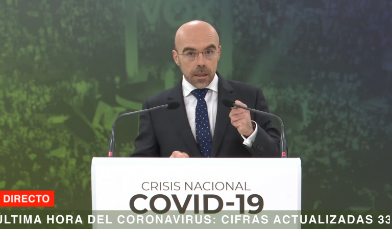 Buxadé: VOX está con el pueblo español y sus instituciones, Sánchez ha roto la unidad
