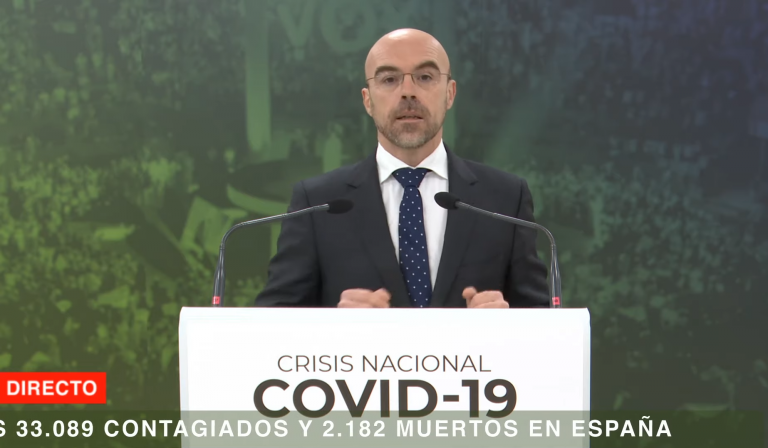 Buxadé: VOX sólo apoyará la prórroga del Estado de Alarma si dimite el Gobierno de Sánchez