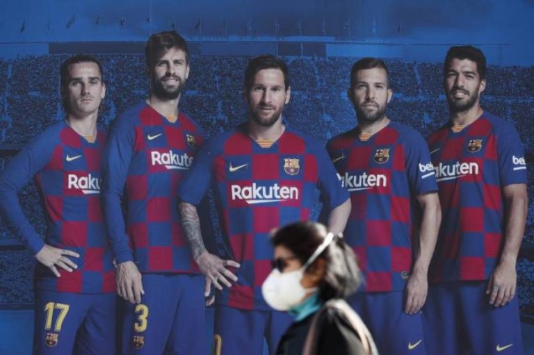 Coronavirus: FC Barcelona ante una ERTE masivo con reducción importante de salarios
