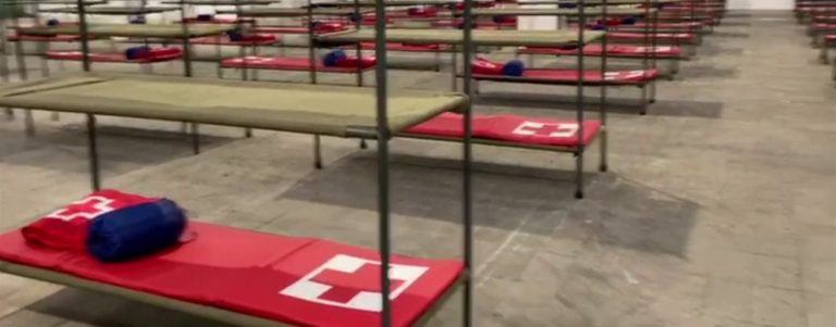 El Ejército instala en Cataluña un dispositivo para 225 personas vulnerables ante coronavirus