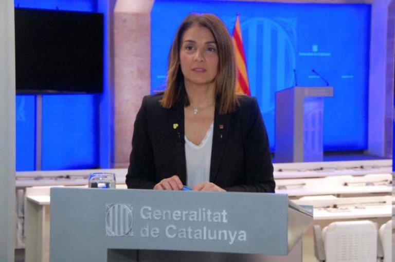 El separatismo exige el fin del estado de alarma en Cataluña y retorno de competencias