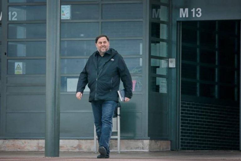 El separatismo quiere abrir las cárceles para mandar a casa a sus presos ante coronavirus