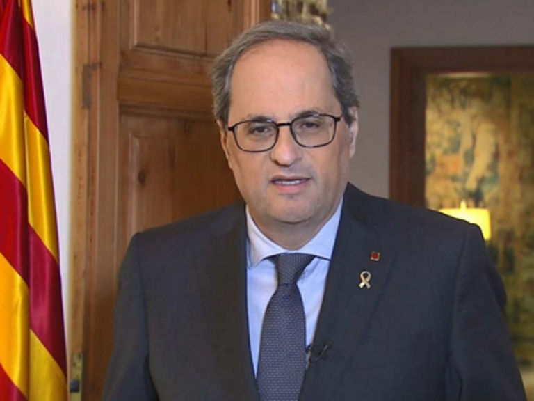 Torra se salta el estado de alarma: «He ordenado a los Mozos que actúen con severidad»