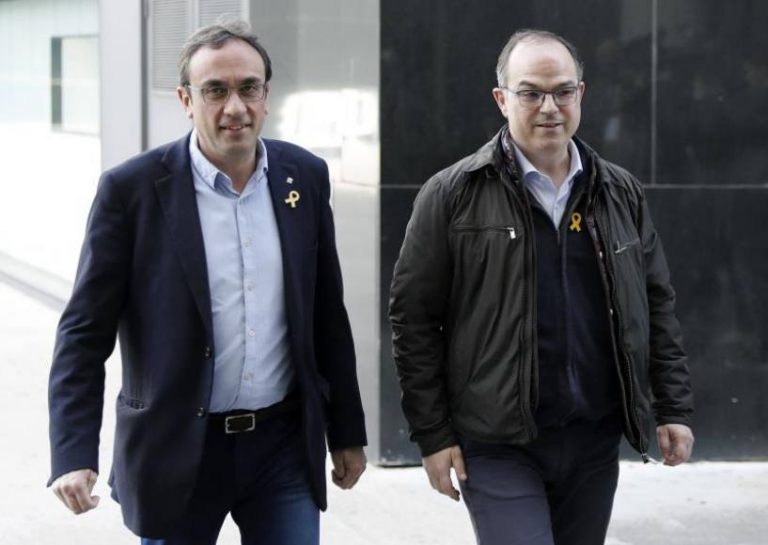 Los presos del Procés Jordi Turull y Josep Rull, con permisos de 3 días para trabajar