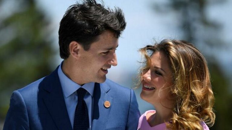 La esposa de Trudeau da positivo a coronavirus tras un viaje a Londres