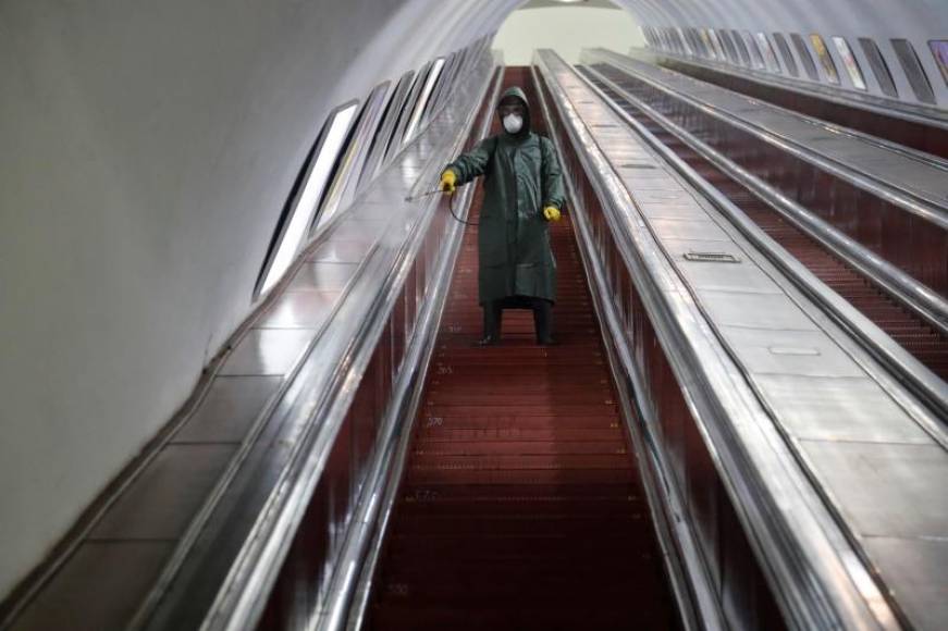 FOTOGRAFÍA. CHINA, 03.03.2020. La expansión del coronavirus continúa y ya tocó la puerta de países que no habían registrado primeros casos de contagio. Efe