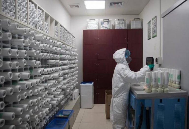 Los chinos: «Vamos España, se puede» derrotar al coronavirus (COVID-19)