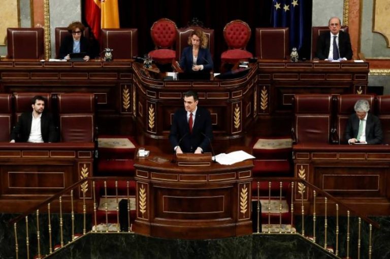VOX apoya la prórroga del estado de alarma y los socios de Sánchez dejan solo al Gobierno