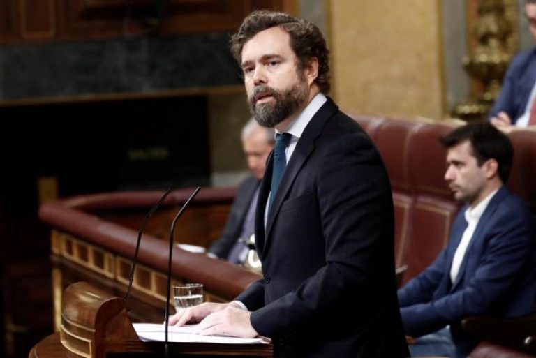 VOX apoya el estado de alarma del Gobierno, el coronavirus está «golpeando sin piedad»